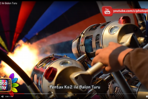Pentax Ks2 ile Balon Turu